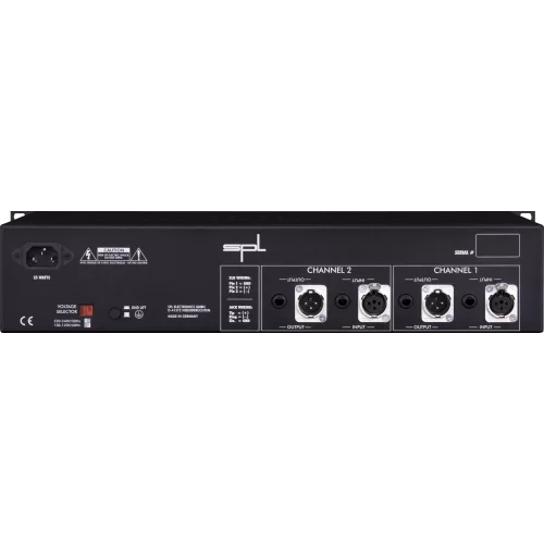 SPL Tube Vitalizer 2-канальный ламповый психоакустический